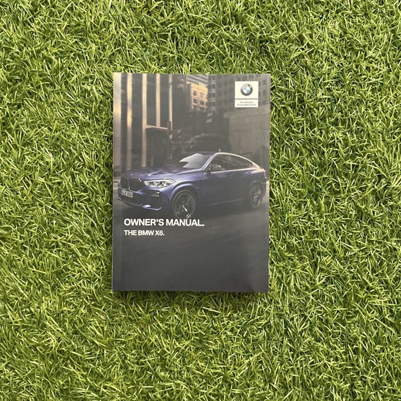 2021 BMW X6 Owners Manual (X6 M50i 4.4L, X6 xDrive40i 3.0L, X6 sDrive40i 3.0L) - Picture 2 of 10